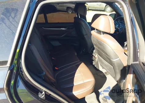 2017 BMW X5 xDrive50I из США, поврежденный, VIN 5UXKR6C3XH0J85210